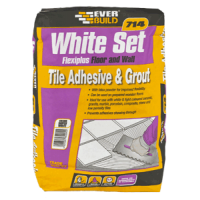 White Set Flexiplus Tile Adhesive - 20Kg